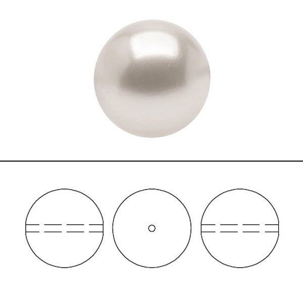 Swarovski hellgold 4mm 30 Stück 5810-4mm 30" Kristallperle