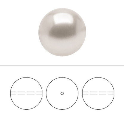 Swarovski hellgold 4mm 30 Stück 5810-4mm 30" Kristallperle