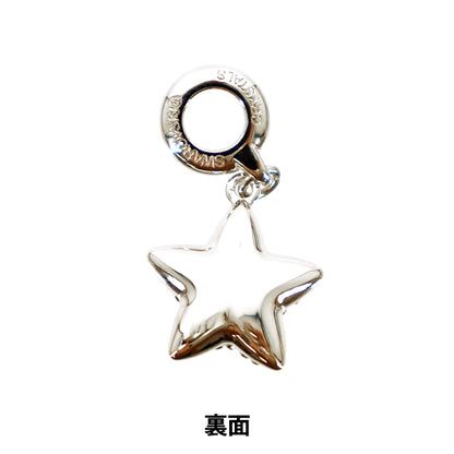 액세서리 재료``비 참드 스타 참 1개 블랙 다이아몬드 #86512"