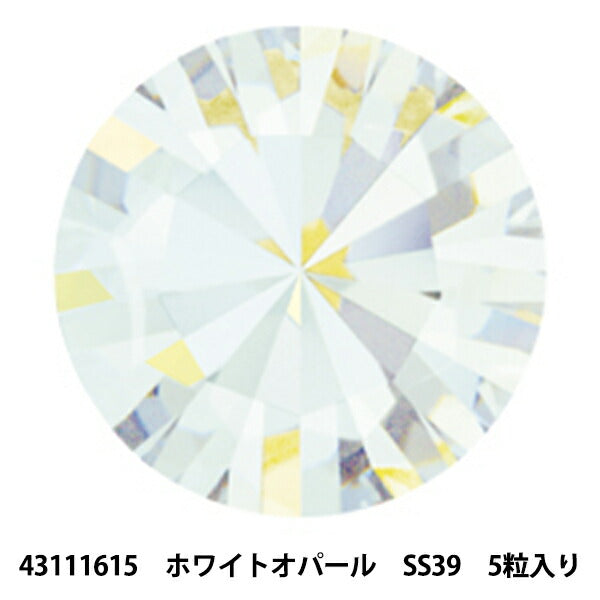 액세서리 자료 "Presio Schaton Maxima 43111615 White Opal SS39 5 정제"