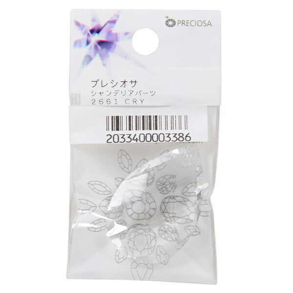 Accessory material "Presio Schaton Maxima 43111615 Crystal PP10 100 grains"