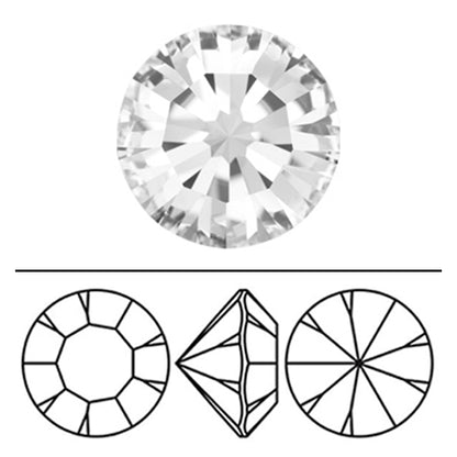 Материал аксессуаров "PRESIOSA RINESTONE Maxima 43811615 Light Sham SS16 100 зерна"