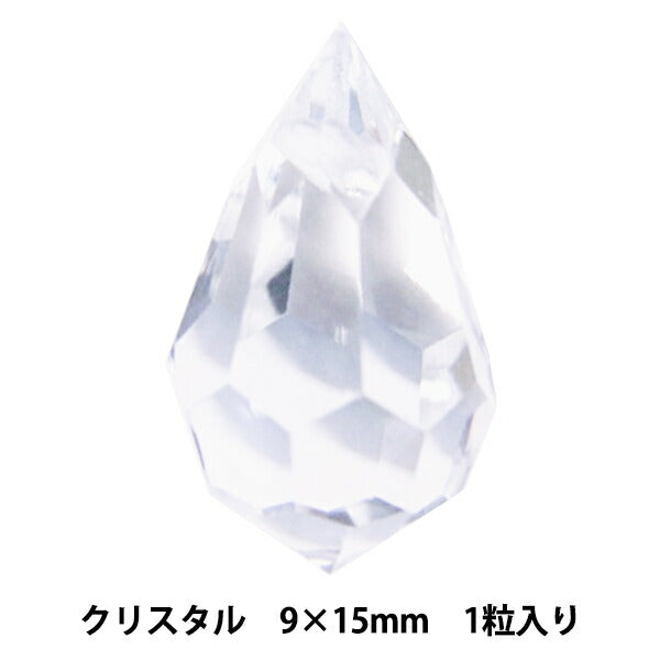 Accesorios Material "Presioa Drop Colgante 45151681 Cristal 9 x 15 mm 1 grano"