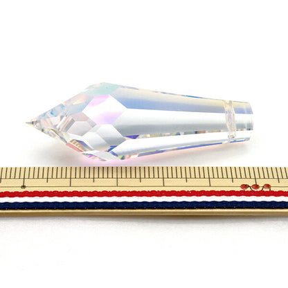 アクセサリー素材 『プレシオサ シャンデリアパーツ 1081 クリスタルAB 18×50mm 1粒入り』