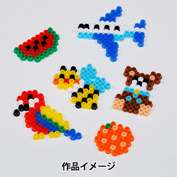 ビーズ 『パーラービーズ はじめてポット ベーシックカラー 80-17578』 Kawada カワダ