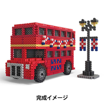 ビーズキット 『パーラープレミア ロンドンバス 80-57242』 Kawada カワダ