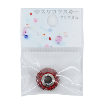 액세서리 재료 "Be Charmed"구슬 샴 #80201 1개"