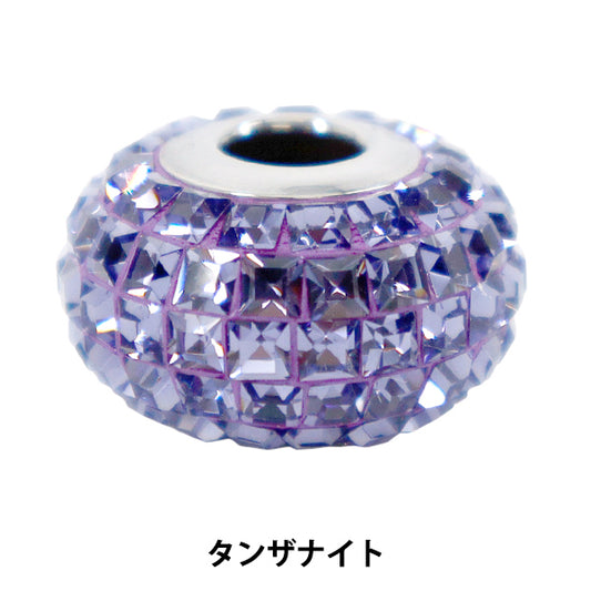 Matériel accessoire « Be Charmed »Perles 1 pièce Tanzanite #80201"