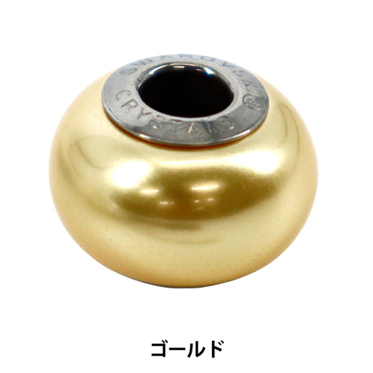 Zubehörmaterial „Be Charmed“Perlen 1 Stück Gold #5890"