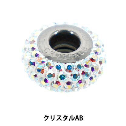 액세서리 재료 "Be Charmed"구슬 1개 크리스탈 AB #81101"
