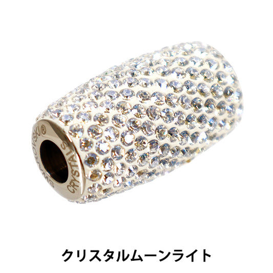Accessory material “Be Charmed”Beads 1 piece Crystal Moonlight #80921"
