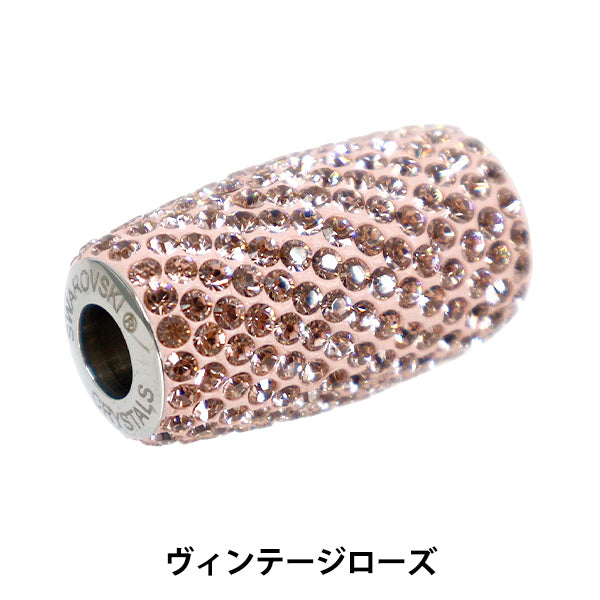 액세서리 재료 "Be Charmed"구슬 1개 빈티지 로즈 #80921"