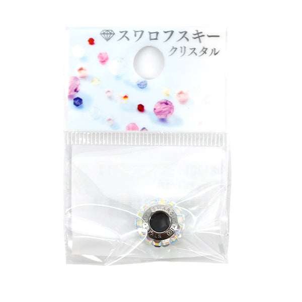 Accessory material “Be Charmed”Beads 1 piece Crystal AB #81201"