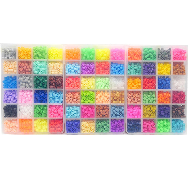 Cuentas "hierroCuentasConjunto de 72 colores AB-1800-01 SOANDYOU SOANDYOU