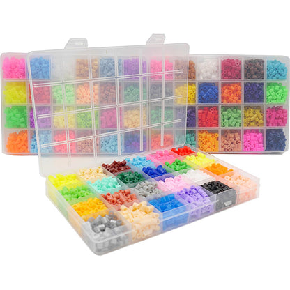 Cuentas "hierroCuentasConjunto de 72 colores AB-1800-01 SOANDYOU SOANDYOU