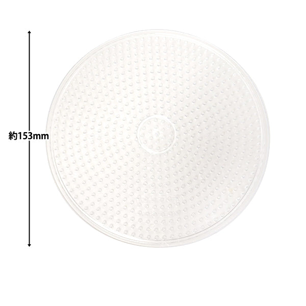 Beads "ironBeads Plate large circular AB-300-03 SOANDYOU SOANDYOU