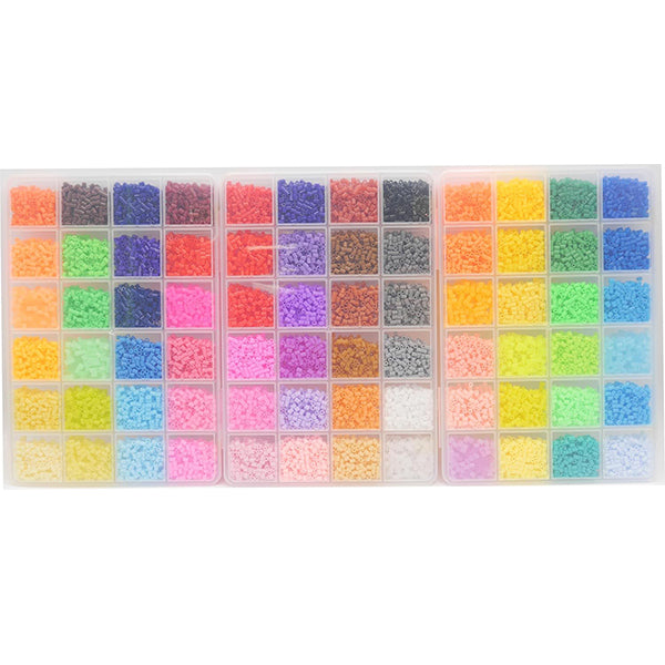 Cuentas "mini mini planchaCuentasConjunto de 72 colores MB-1800-01 SOANDYOU SOANDYOU