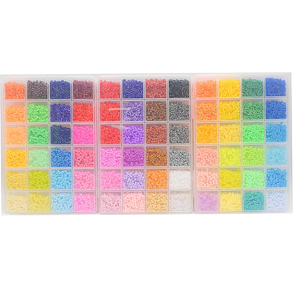 Cuentas "mini mini planchaCuentasConjunto de 72 colores MB-1800-01 SOANDYOU SOANDYOU