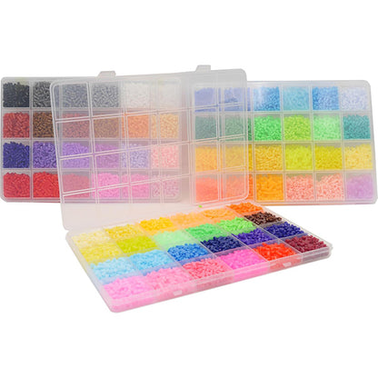 Cuentas "mini mini planchaCuentasConjunto de 72 colores MB-1800-01 SOANDYOU SOANDYOU