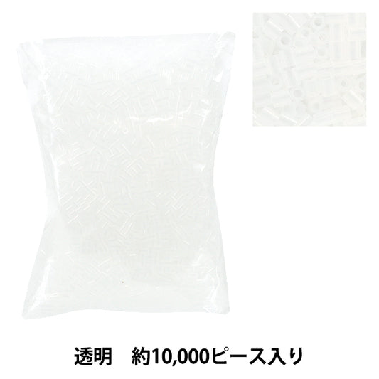 珠子 "迷你迷你熨斗珠子 单色透明 MB-500-25 SOANDYOU SOANDYOU