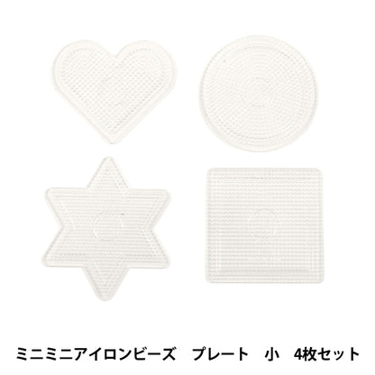 Beads "mini mini ironBeads Small plate set of 4 MB-380-01 SOANDYOU SOANDYOU