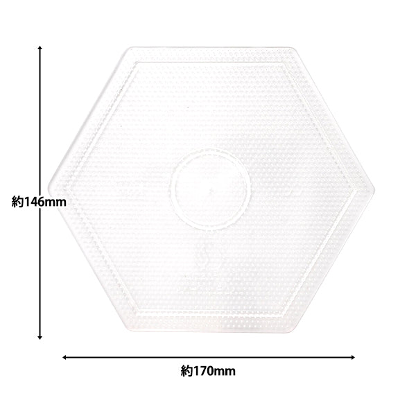 Cuentas "mini mini planchaCuentas Tamaño de placa hexagonal MB-300-02 SOANDYOU SOANDYOU
