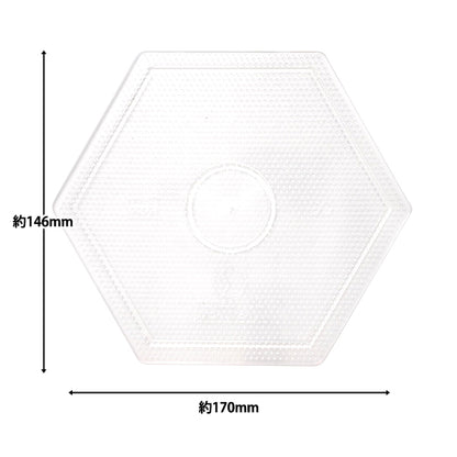 Cuentas "mini mini planchaCuentas Tamaño de placa hexagonal MB-300-02 SOANDYOU SOANDYOU
