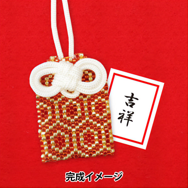 구슬키트 "Kyo / Good Luck Amulet Kice PB-71"Hobbix Kyoto / Nishijin Hobix