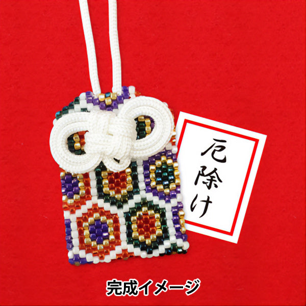 PerlesKit "Kyo / Fortune Amulet Evil PB-72" Hobbix kyoto / nishijin hobix