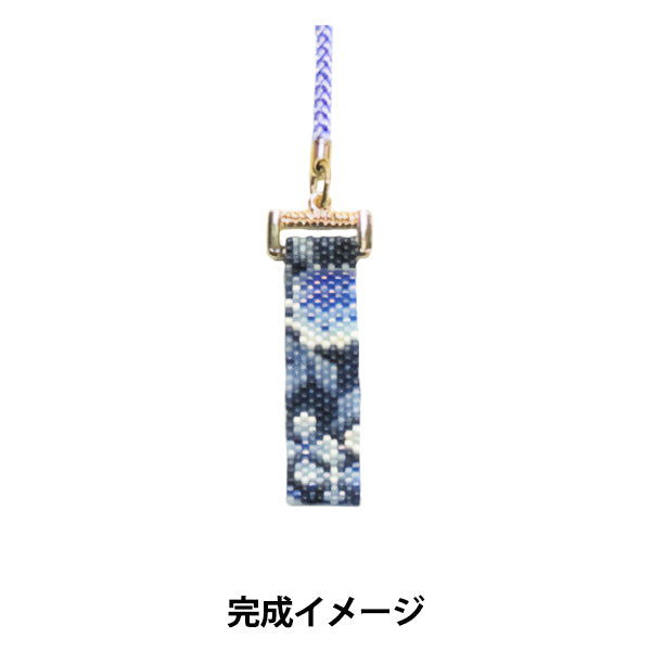 BeadsKit "Kyo / Nishijin Pattern Yuzen style Aizen Yukata Yukata Hydrangea PB-122" HOBBIX Kyoto / Nishijin Hobix