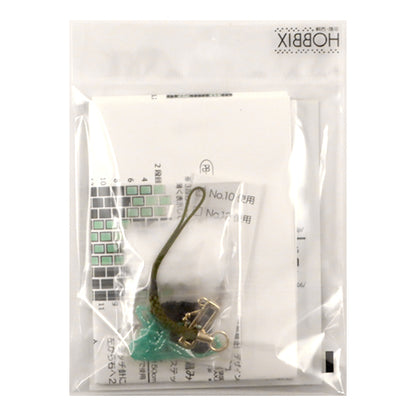 CuentasKit "Kyo / Nishi-Jin Ganaga es Maguchi Rotsu Ichimatsu Green X Black PB-160" Hobbix Kyoto / Nishijin Hobix