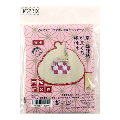 CuentasKit "Kyo / West Jinjin Petición Ichimatsu Ichimatsu X White PB-161" Hobbix Kyoto / Nishijin Hobix