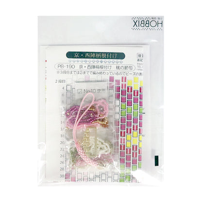 CuentasKit "Kyo / Nishijin Pattern Rooting PeachFestival de temporada PB-190" Hobbix Kyoto / Nishijin Hobix