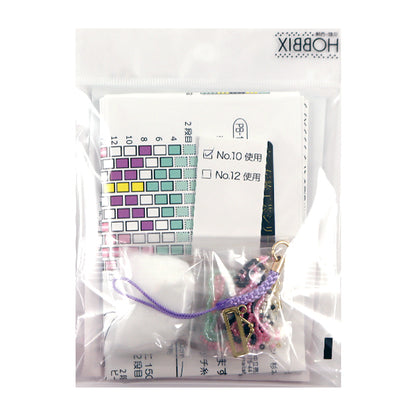 CuentasKit "El patrón Kyo / Nishijin es Maguchi Netsuke Butterfly x Fuji PB-193" Hobbix Kyoto / Nishijin Hobix