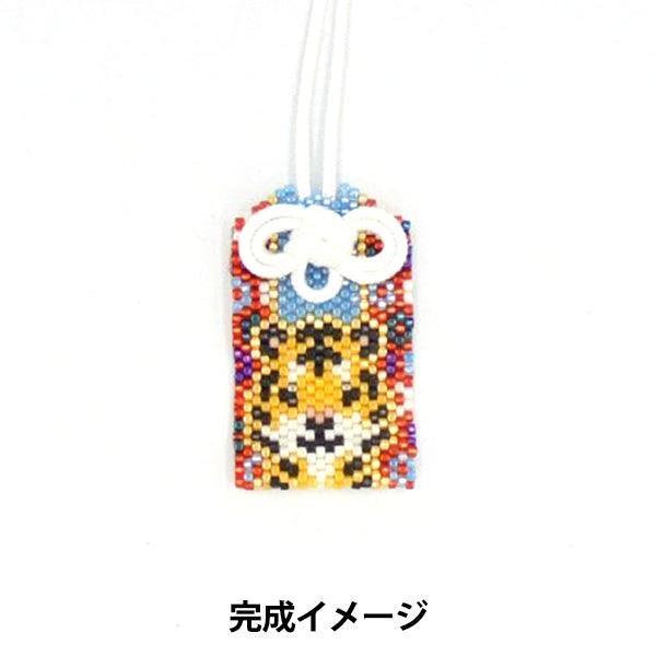 طقم خرز "Zodiac Amulet Tiger PB-215" HOBBIX Kyoto/Nishijin Hobbix