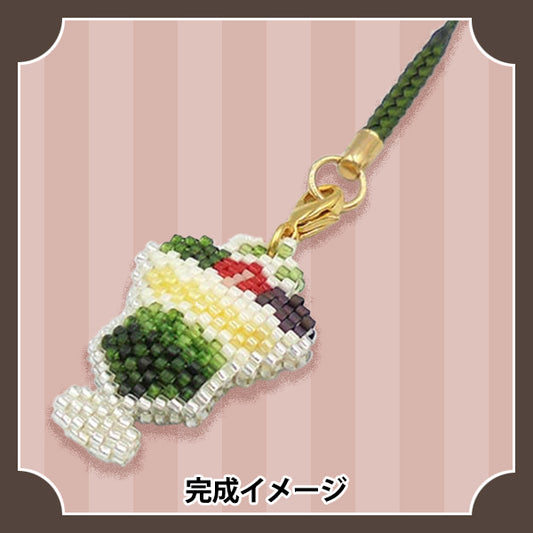 구슬키트 "교토 / 레트로 카페 루트 matcha parfait pb-236"Hobbix Kyoto / Nishijin Hobix