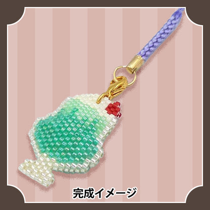 구슬키트 "Kyo / Retro Cafe Cream Soda PB-238"Hobbix Kyoto / Nishijin Hobix