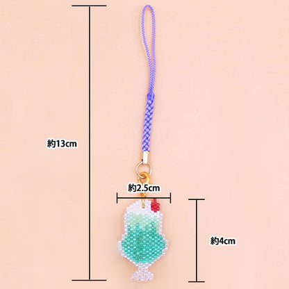 구슬키트 "Kyo / Retro Cafe Cream Soda PB-238"Hobbix Kyoto / Nishijin Hobix