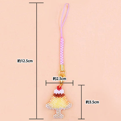 구슬키트 "Kyoto Retro Cafe Root Pudding PB-239"Hobbix Kyoto / Nishijin Hobix