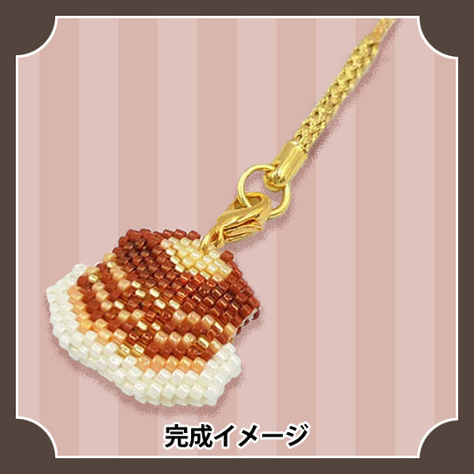 구슬키트 "교토 / 레트로 카페 뿌리 케이크 PB-240"Hobbix Kyoto / Nishijin Hobix