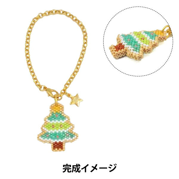 Bead Kit "Trez de encanto al estilo de galletas de hielo PB-269" Hobbix Kyoto / Nishijin Hobix