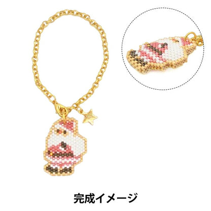 BeadsKit "icing Cookie-style bag Charm Santa Claus PB-270" HOBBIX Kyoto / Nishijin Hobix