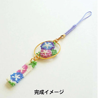 BeadsKit "Kyo / Wind Chimes Pattern Ration Asahi PB-288" HOBBIX Kyoto / Nishijin Hobix