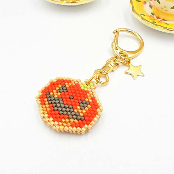 Beadskit "Keychain Pumpkin Pumpkin PB-296" Hobbix Kyoto / Nishijin Hobix "Hobbix Kyoto / Nishijin