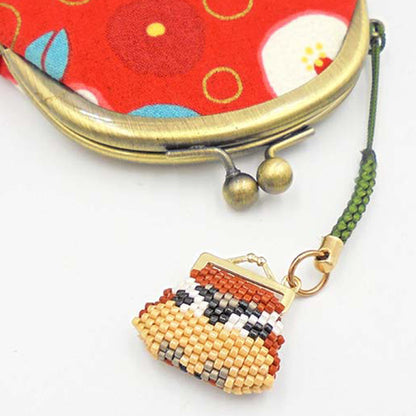 PerlenKit "Kyo / Kotori no gamaguchi netuing sparrow pb-305" Hobbix Kyoto / Nishijin Hobix