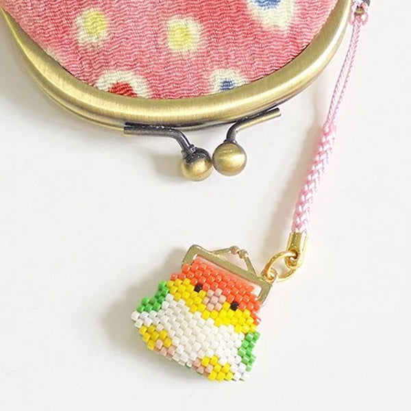 PerlenKit "Kyoto Little Birds Maggotchi Netsuke White-Sailed Stonefish PB-340" Hobbix Kyoto Nishijin Hobbix