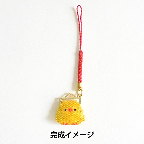 PerlineKit "Kyoto Little Bird's Maguchi Netsuke Chick PB-341" Hobbix Kyoto Nishijin Hobbix