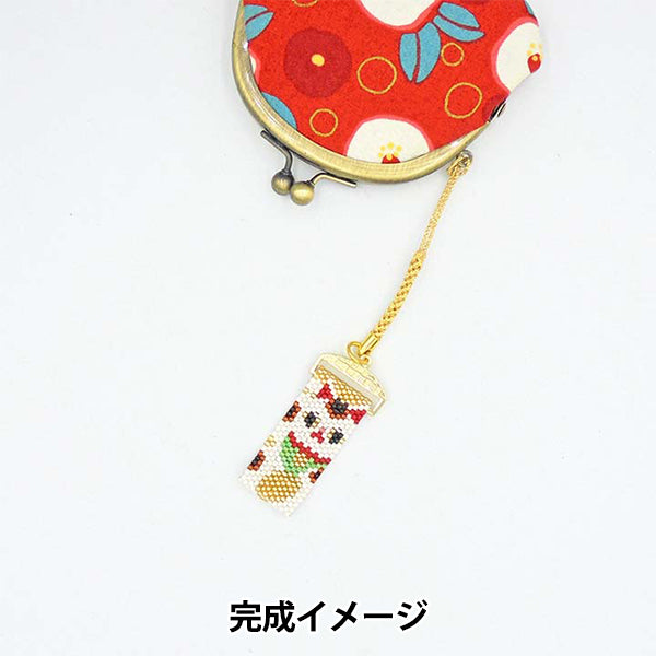 BeadsKit "Kyo / Fortune Invitation Cat Inhauling PB-279" HOBBIX Kyoto / Nishijin Hobbit