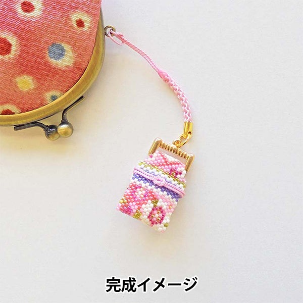 ビーズキット 『京・西陣柄花きもの根付け さくら PB-315』 HOBBIX