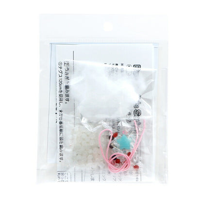 PerlenKit "PerlenKinder flauschiger Kaninchen Weiß BK-37] Hobbix Kyoto / Nishijin Hobix